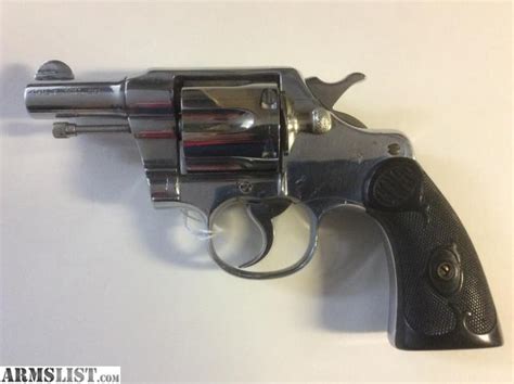 Armslist For Sale Colt Army Special 38 Special Revolver 1919