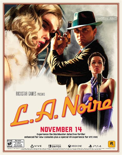 Rockstar Games Announces New Version Of L A Noire For Switch Out On