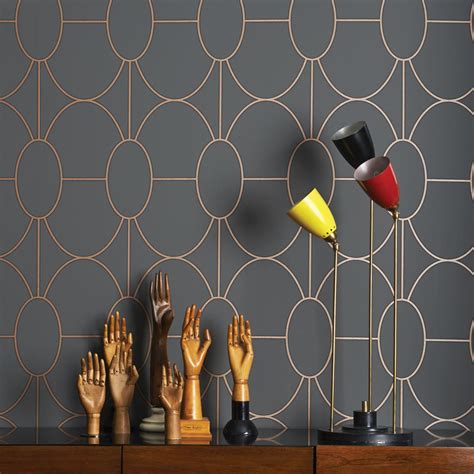 Cole And Son Riviera Wallpaper Geometric Ll Uk