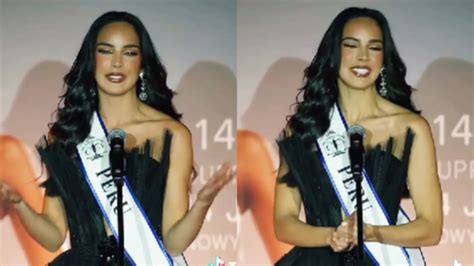 Valeria Flórez En El Miss Supranational 2023 Peruana Se Lució En La Ceremonia De Apertura Infobae