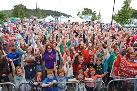 Redheads Descend On Co Cork For Convention To Celebrate All Things