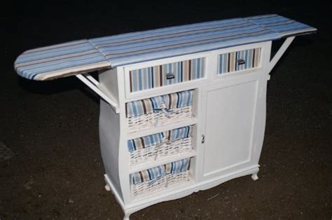 Es gibt bügelbretter im schrank. Kommode, Schrank mit Bügelbrett Shabby Chic "Impressionen ...