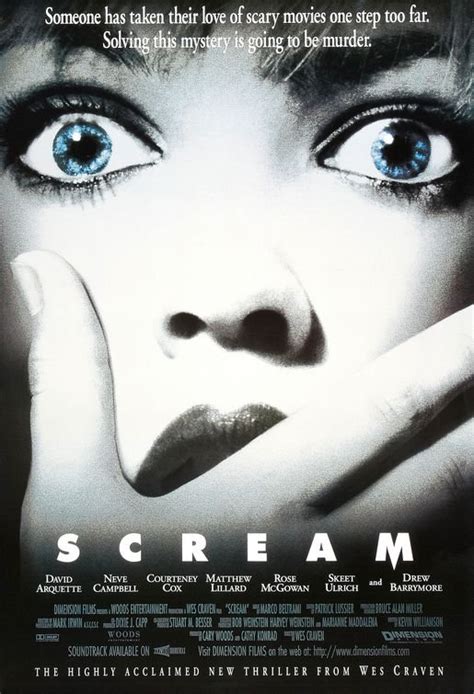 Scream 1996 By Wes Craven