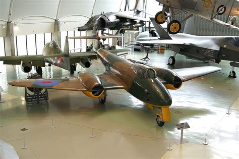 Raf Museum Aircraft On Display At Cosford Air Show