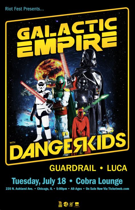 Galactic Empire Riot Fest