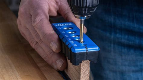 How To Drill Straight Holes Without A Drill Press Youtube