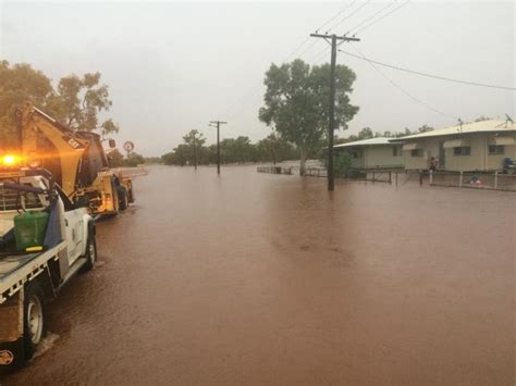 Australia Evacuations After Near Record Rain In North West Queensland
