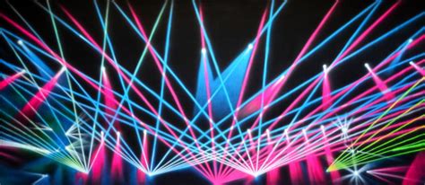 Dance Lights Stage Backdrops Grosh