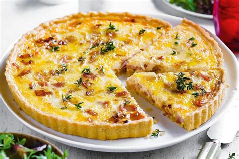 Decadent Chef Johns Quiche Lorraine Recipe Thefoodxp