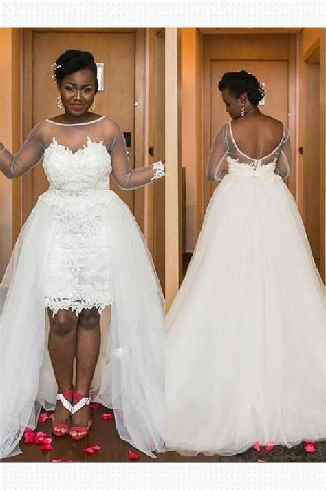 Curvy bride wedding dresses| plus size wedding dresses #plussizeweddinggowns. A-Line Wedding Dresses, Plus Size Wedding Dresses, Long ...