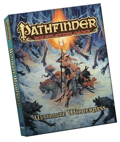 Pathfinder Roleplaying Game Ultimate Wilderness Pocket Edition