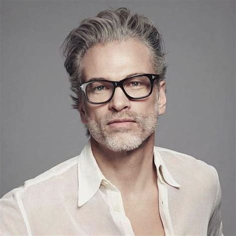 This hair color is so trendy that the most popular celebrities also are already flaunting it. 40+ Men Hairstyles for Gray & Silver Hair - Men Hairstyles ...