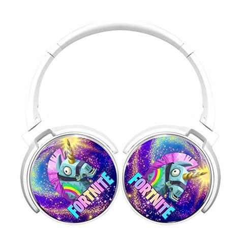 Fortnite Llama Headphones Over Ear Stereo Fold Wireless Bluetooth