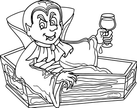 This is the lineart for the vampire contest thingy. Vampire Coloring Pages 3696 Free Vampire Coloring Pages To ...