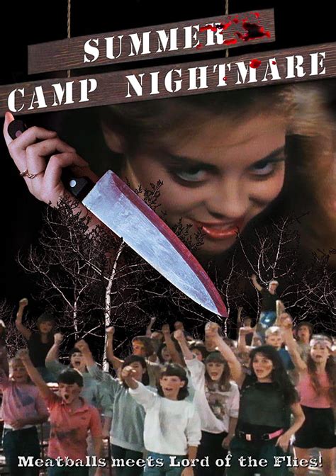 Summer Camp Nightmare Dvd 1987 Rarefliks