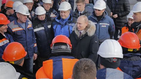 Vladimir Putin Visits Crimea Ahead Of Election Cnn