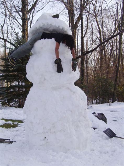 30 Of The Most Creative Snowmen Youve Ever Seen Snow Addiction