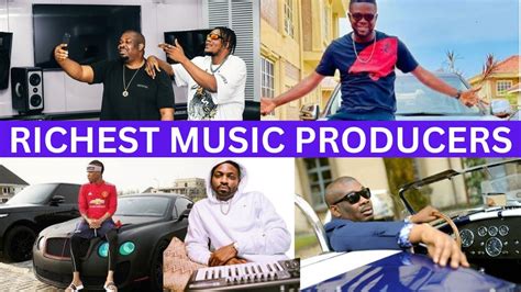 10 Best And Richest Music Producers In Nigeria And Their Net Worth 2022
