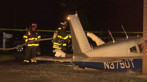 Faa Investigating Moosic Plane Crash
