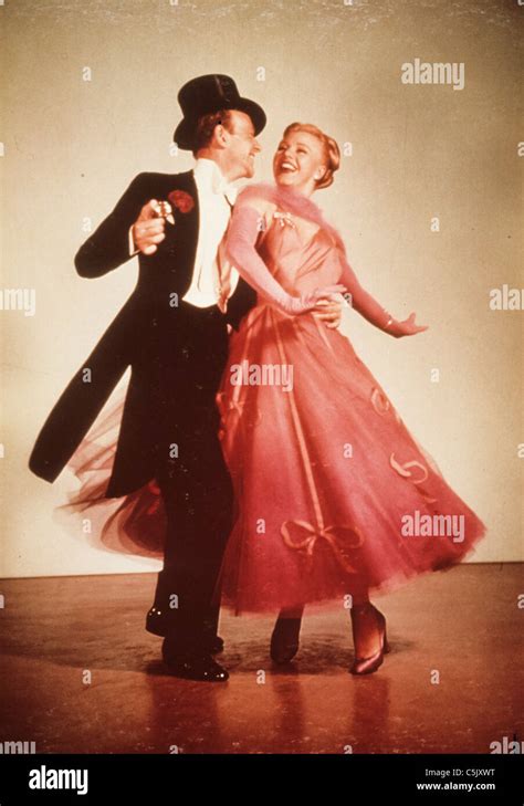 Fred Astaire And Ginger Rogers Stock Photo Alamy