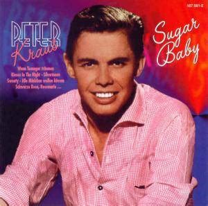 Schau keinen anderen mann an. Peter Kraus: Sugar Baby - 2-CD, Best-Of, Compilation