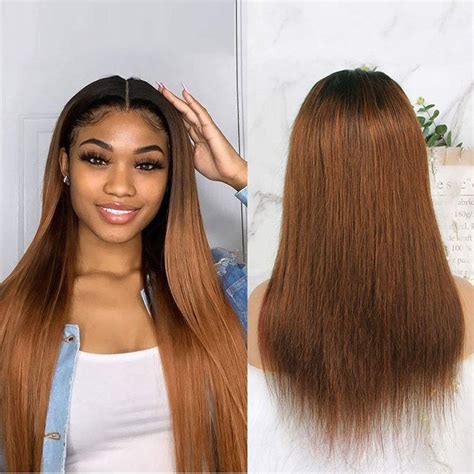 Real Brazilian Hair In 2020 Straight Hairstyles Lace Frontal Wig
