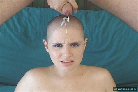 Bald Facial Porn - Shaved Head Facial | CLOUDY GIRL PICS