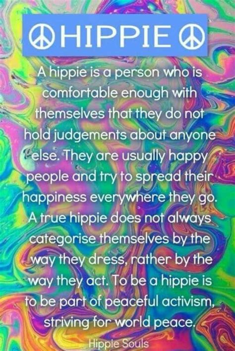 hippie☮ hippie quotes hippie life hippie love