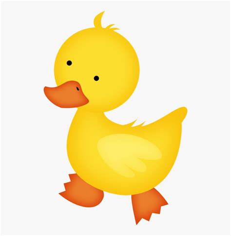 Clipart Of Duckling