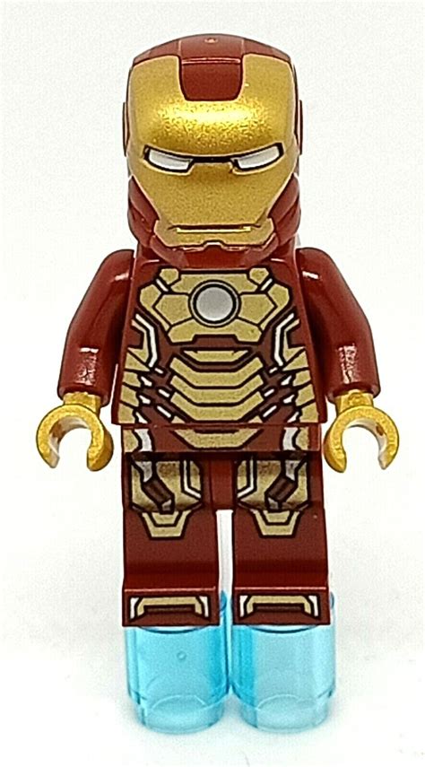 Lego Marvel Avengers Endgame Iron Man Mark 85 Armor Minifigure 76131
