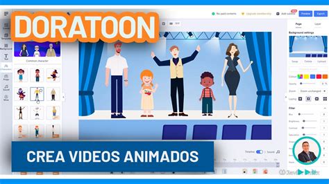 Doratoon Aplicación Para Crear Videos Animados Youtube