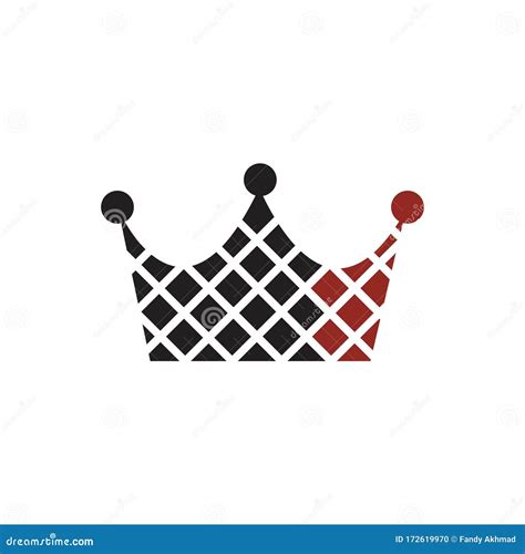 Custom Crown Logo Vector Design Royal King Queen Prince Abstract