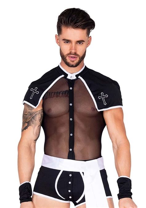 Sexy Sinful Confession Men S Costume