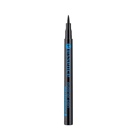 Essence Eyeliner Pen Waterproof 01 Deep Black Healthybeauty365