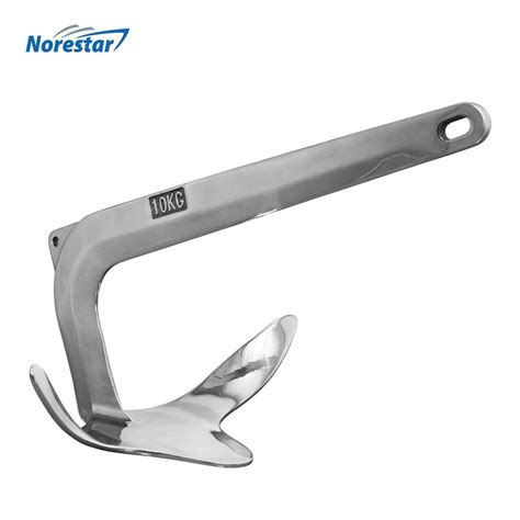 Norestar Stainless Steel Clawbruce Boat Anchor