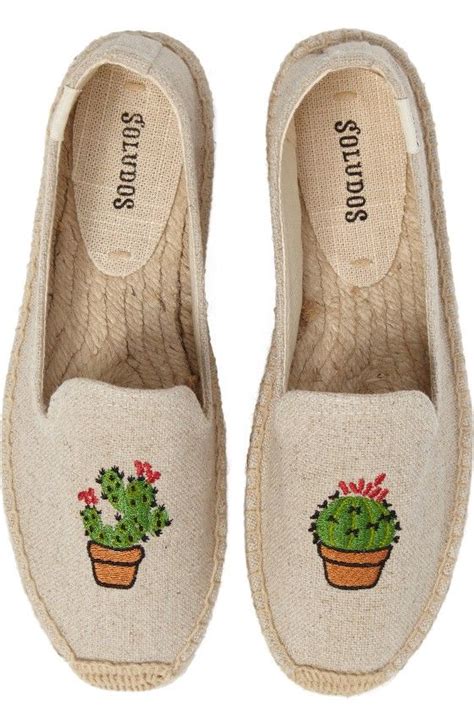 Free Shipping And Returns On Soludos Embroidered Espadrille Mule Women