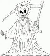 Coloring Pages Halloween Z31 sketch template