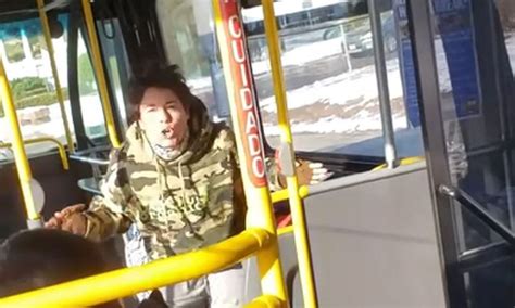 Youre So Going Viral Lady Video Showing Alleged Racism On Amherst Bus Viewed Over Million