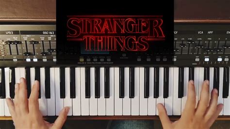 Eleven Kyle Dixon Michael Stein Ost Stranger Things Synth Tutorial