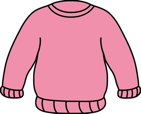 Pink Sweater Clip Art Pink Sweater Image Sweater Clip Clip Art