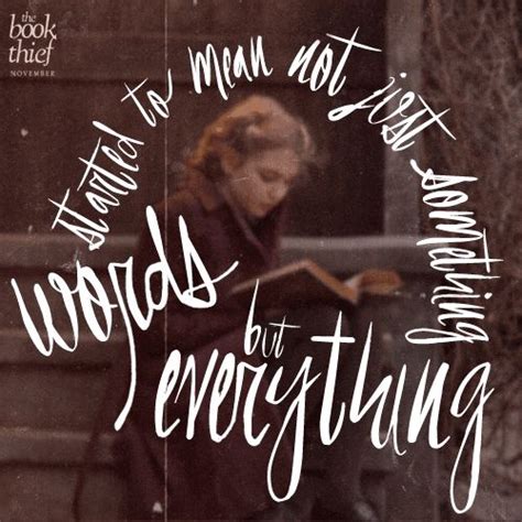 Book Thief Quote Liesel Quotes Pinterest