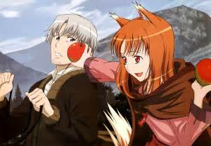 Anime Spice And Wolf HD Wallpapers Desktop And Mobile Images Photos