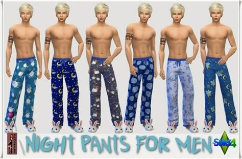 Sims 4 Cc Pajama Pants