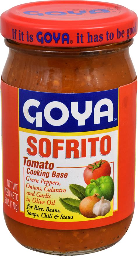 Goya Sofrito Tomato Cooking Base 6 Oz