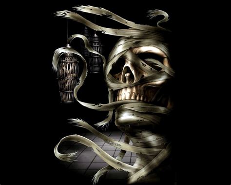 How big is a gangsta skull tattoo poster? PicturesPool: Skull Wallpapers | Skeleton Wallpapers ...