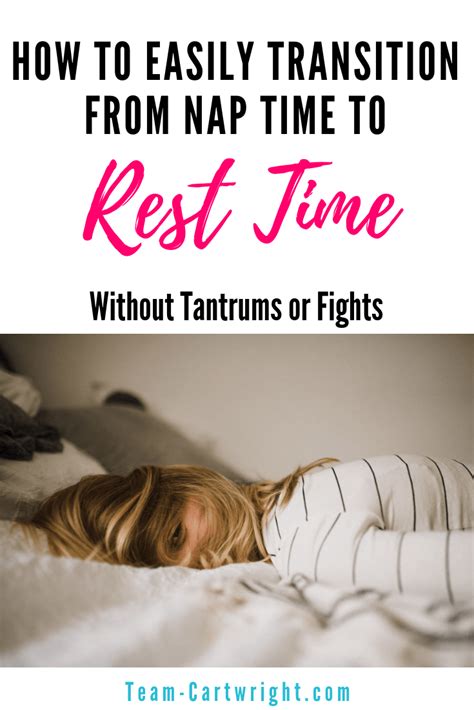 How To Transition From Nap Time To Rest Time Motherhood Encouragement