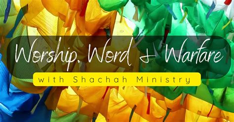 Shachah Worship Word And Warfare Ministry Tambourine Dance Flag