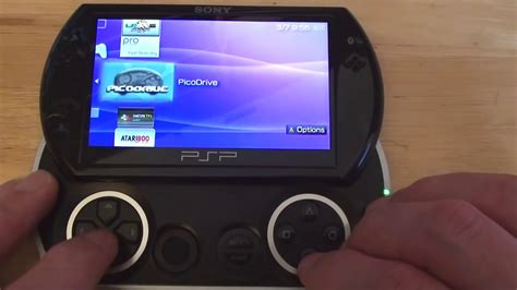 Psp Go System Overview Youtube