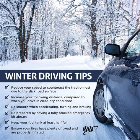 Winter Driving Tips Winter Driving Tips Winter Driving Driving Tips