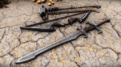 Skyrim Nordic Carved Sword